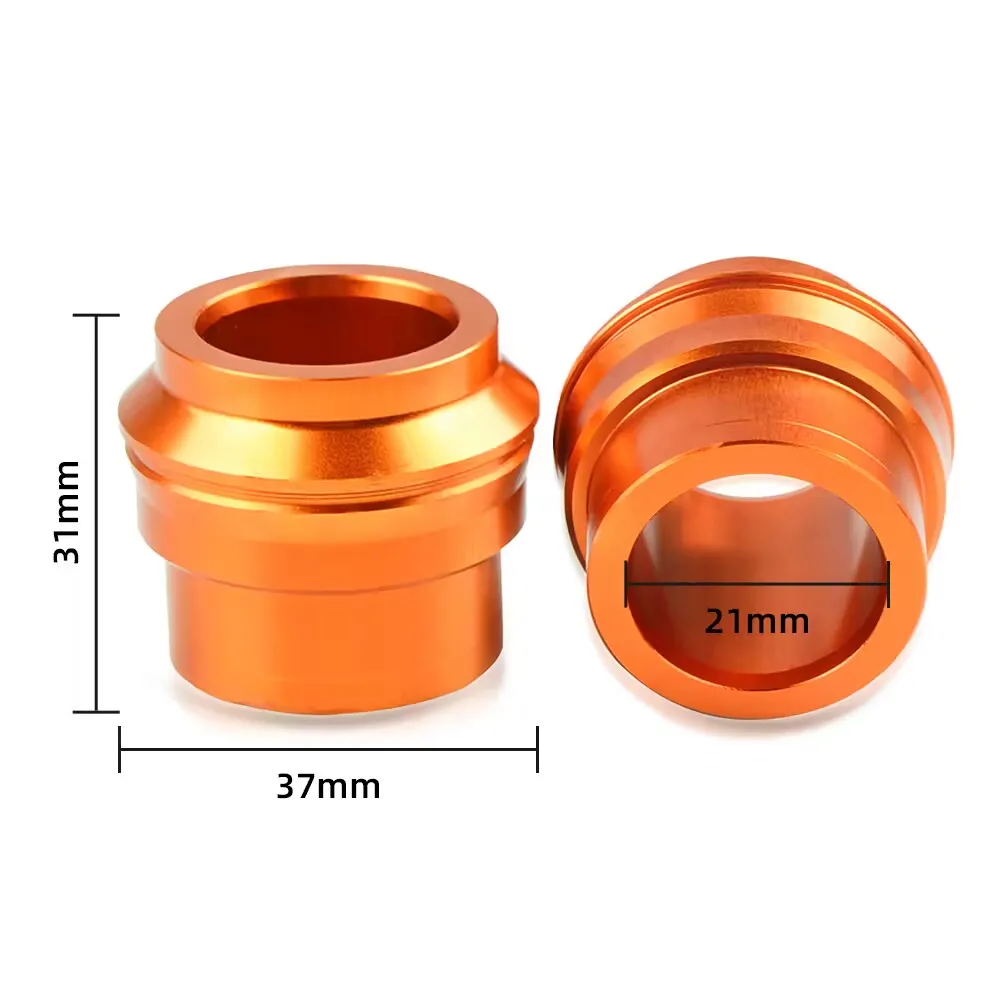 CNC Wheel Axle Hub Spacer For KTM EXC EXC-F XC-W XCF-W FE TE TX125 250 300 350 450 500 For Husqvarna For GASGAS Enduro Dirt Bike