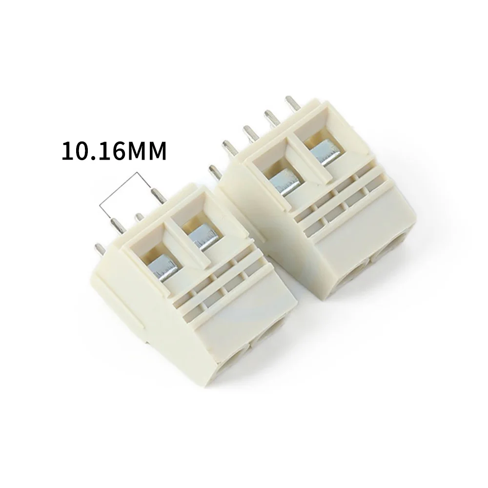 (10 PCS) KFA1016 KFB1016 10.16mm High Current 57A Screw Type Terminal Block PCB Board Pitch KFA / KFB - 10.16 2~3Pin