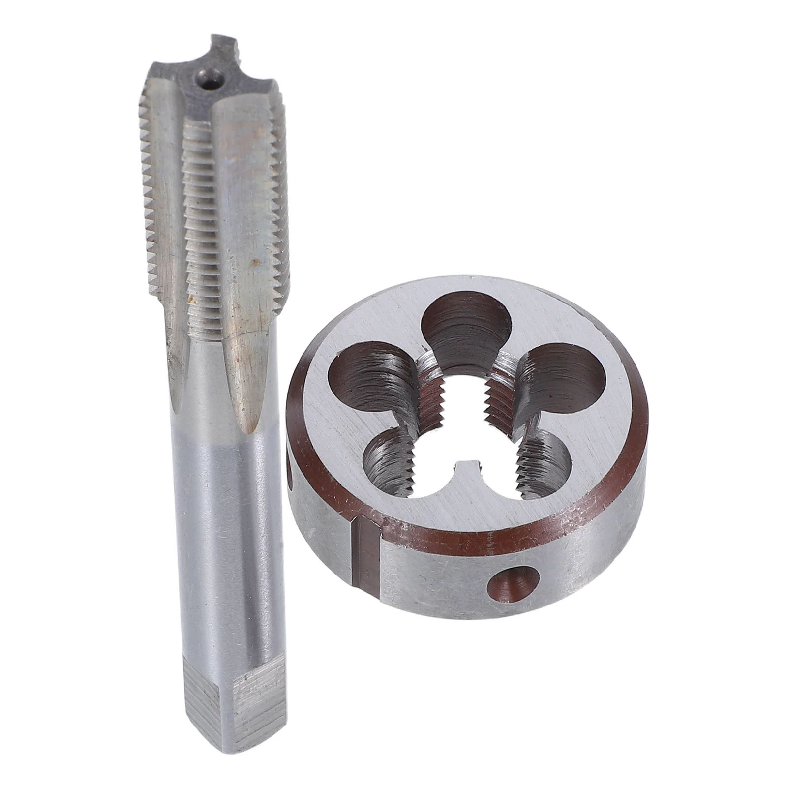 

1Set Metric Thread Tap and Die Set High-Speed Steel X 1.5 Right Hand Threading Tool for Mechanical and DIY Use