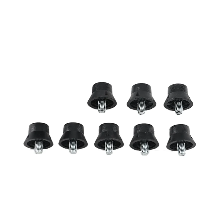 36 PCS Football Shoe Replacement Spikes 13Mm Durable Football Shoe Studs For 5MM Threaded Football Shoes