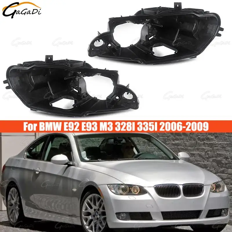 

Headlight Rear Housing Base 63117182508 Headlight Base For BMW E92 E93 M3 328I 335I 2006-2009 63117182507 Car Rear Shell Base