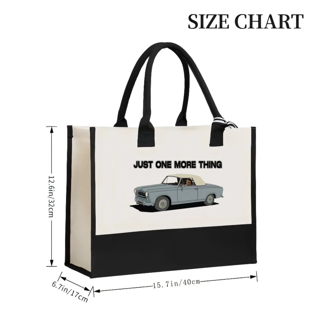 فقط شيء آخر 2026 وصول جديد موضة عملية واسعة قابلة لإعادة الاستخدام حمل حقيبة نمط طباعة 2 لهجة الثقيلة الكتف الكبير #3