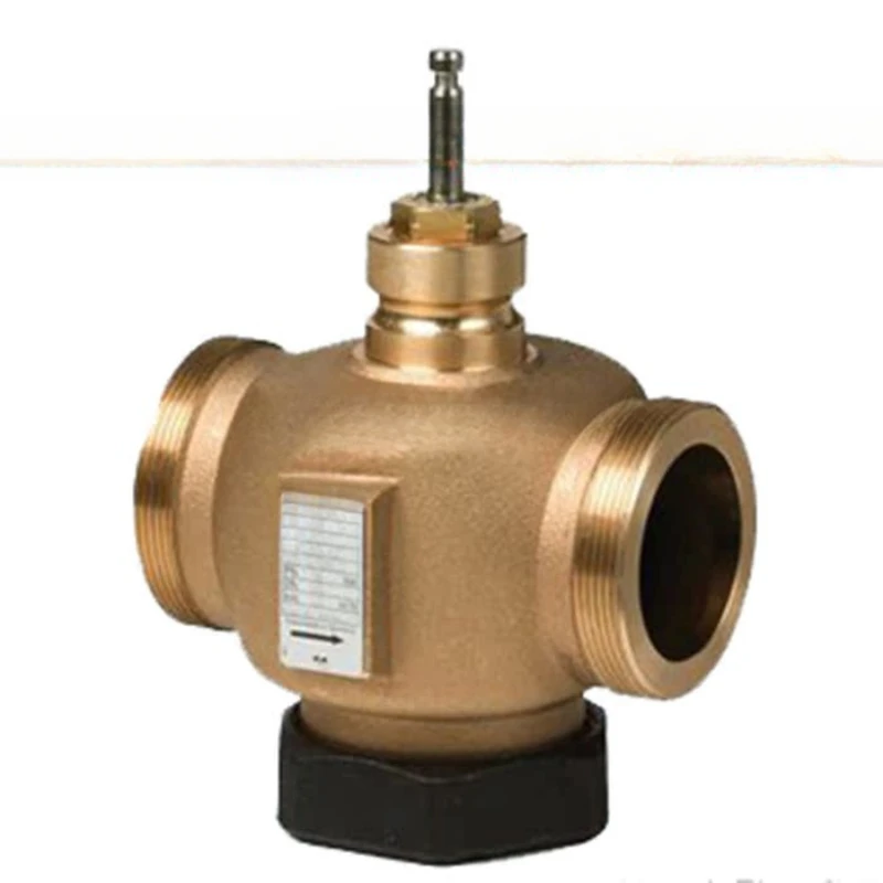 VVG44.15 external thread connection two-way valve VVG44.40.-20 regulating steam valve