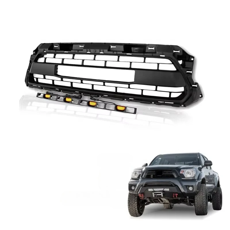

Pickup Accessories Front Bumper Grille For Toyota Tacoma 2012 2013 2014 2015 For TRD Grille