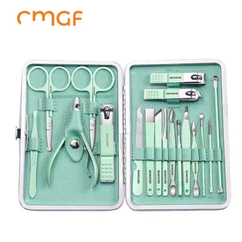 Manicure Set Pedicure Sets Nail Clipper Stainless Steel Professional Nail Cutter Trimming  TB9195