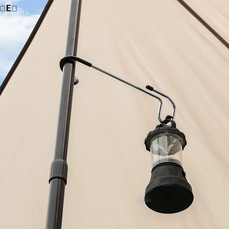 

〔E〕Stainless Steel Tent Pole Tree Branch Hook For Outdoor Camping Lantern Hanger Hunting Lamp Holder Portable Accessory〔Winter5〕