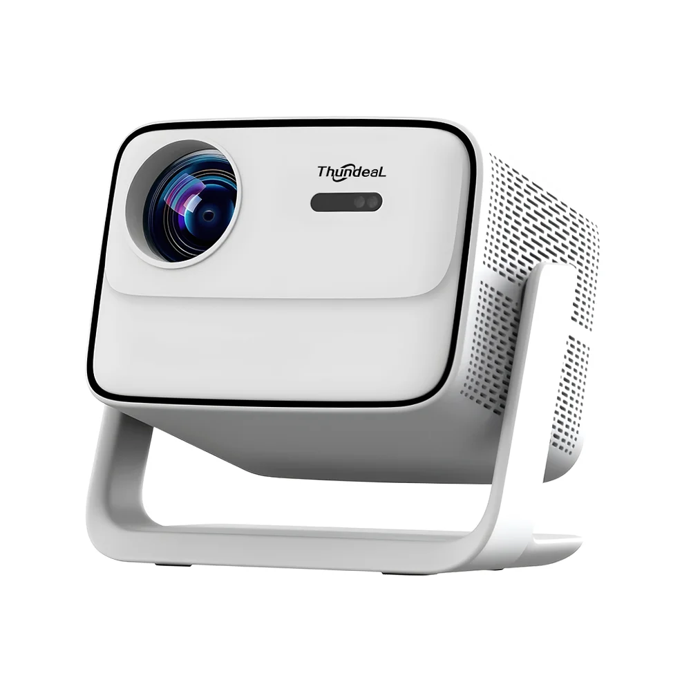 ThundeaL Full HD 1080P TD99Mini Tragbarer Smart-Beamer 4K Android WiFi LED TD99 Mini Heimkino-Bildprojektor – Detail 16