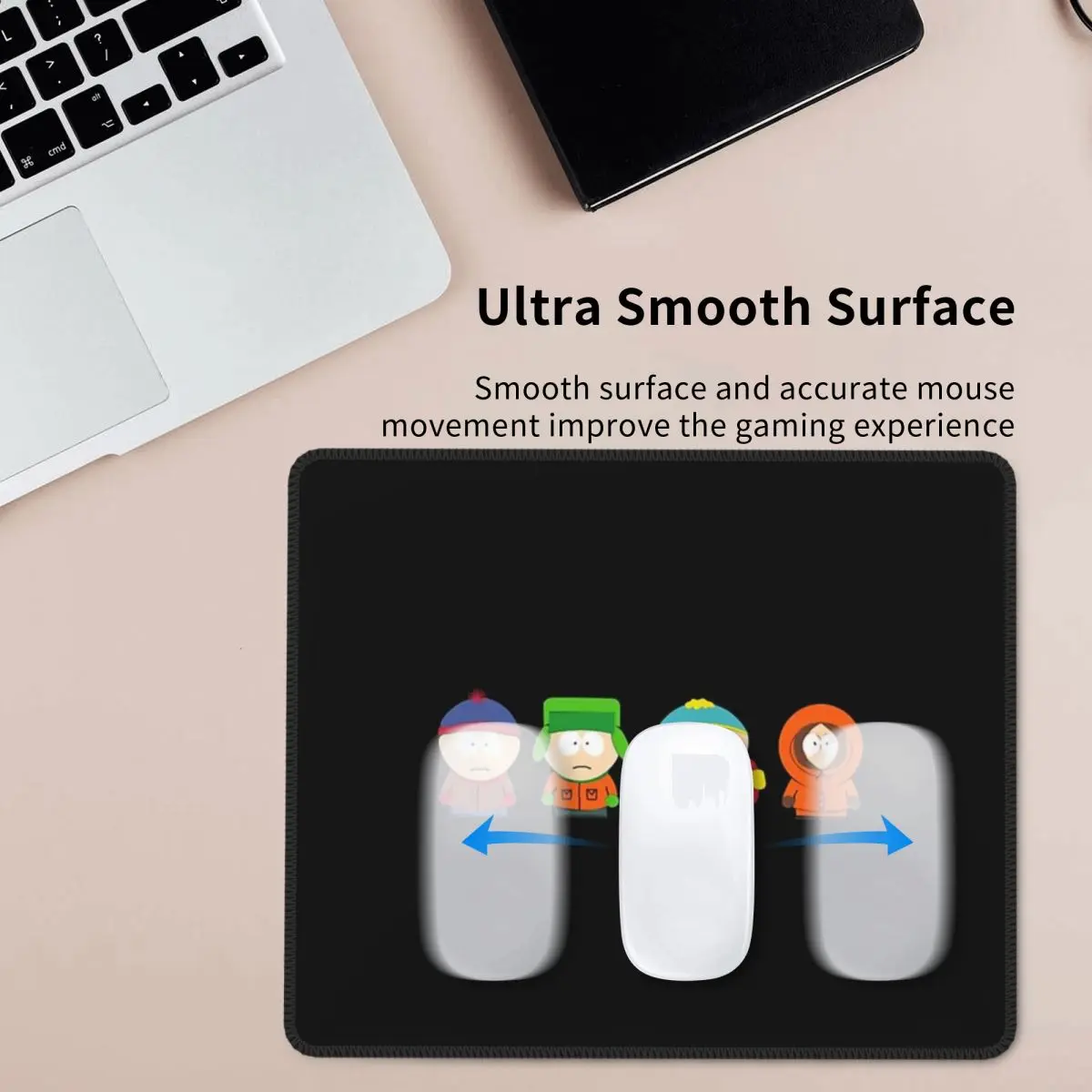 Southpark garçons dessin animé tapis de souris ordinateur clavier tapis de souris Gamer ordinateur portable tapis de bureau accessoires de bureau tapis de Table
