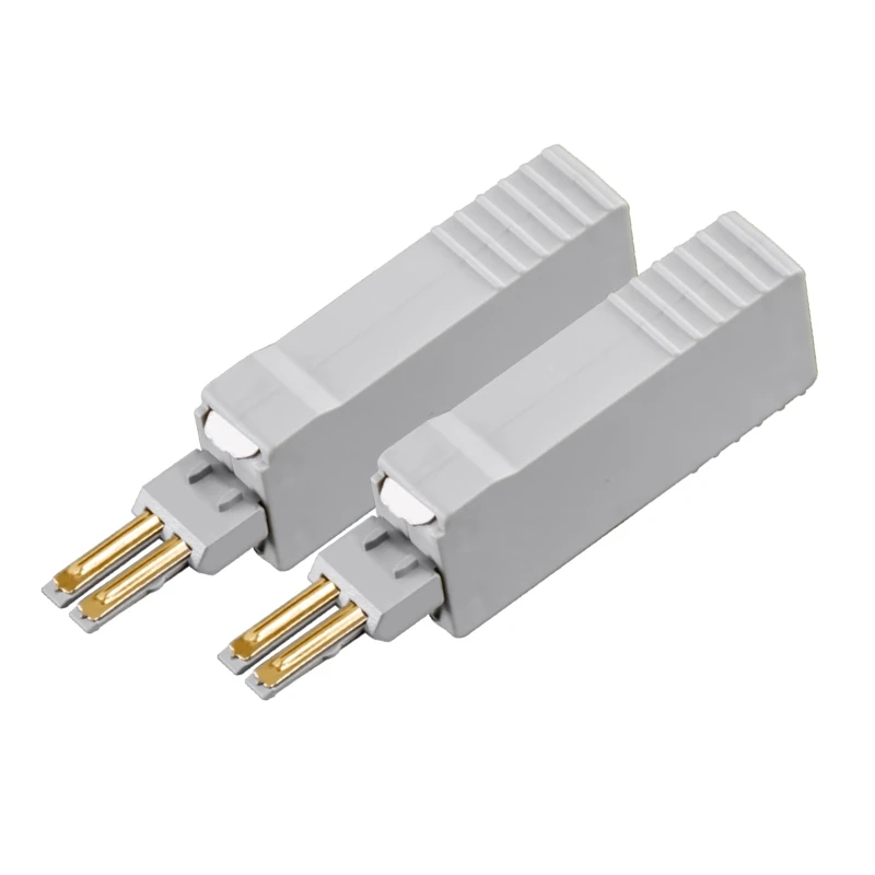 2PCS Telephone Module for Lightning for Protection Unit Spring Snaps into Wiring Module krone Article Voice Line Termina