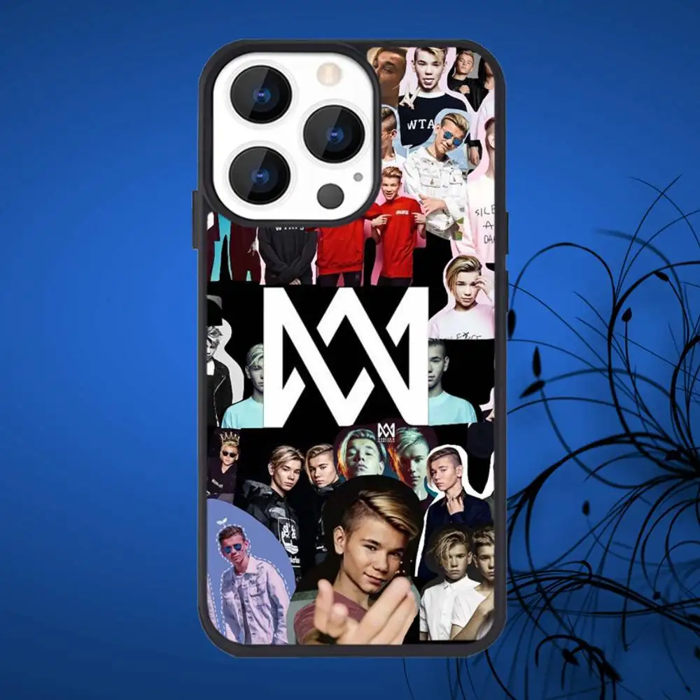 حافظة هاتف M-Marcus وM-Martinus لهاتف iPhone 17,16,15,14,13,12,11,Plus,Pro,Max Mini Magsafe شحن لاسلكي مغناطيسي #6