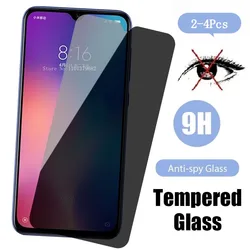 2-4Pcs Privacy Tempereed Glass Screen Protector for MOTO G04 G22 G23 G24 G31 G41 G52 G71 G82 G71S E20 E32 E40 E32S Anti-Spy