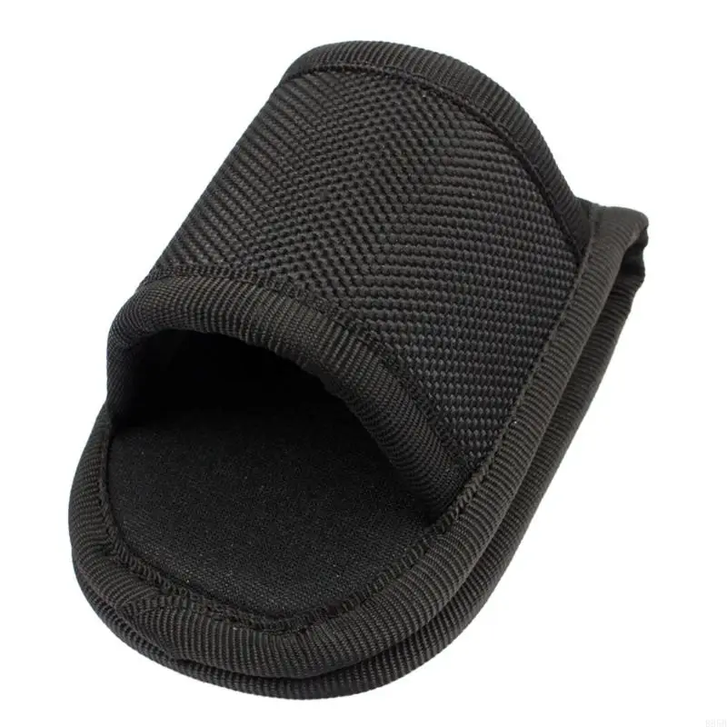 

Nylon Weave PU Leather Flashlight Holster Duty Belt Open Top D Cell Compact Light Holders for D Cell Flashlight B95B