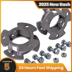 Kit de elevación de nivelación delantera para coche Ford Ranger, Kit de elevación de 2,5 pulgadas, 2019, 2020, 2021, 1 par