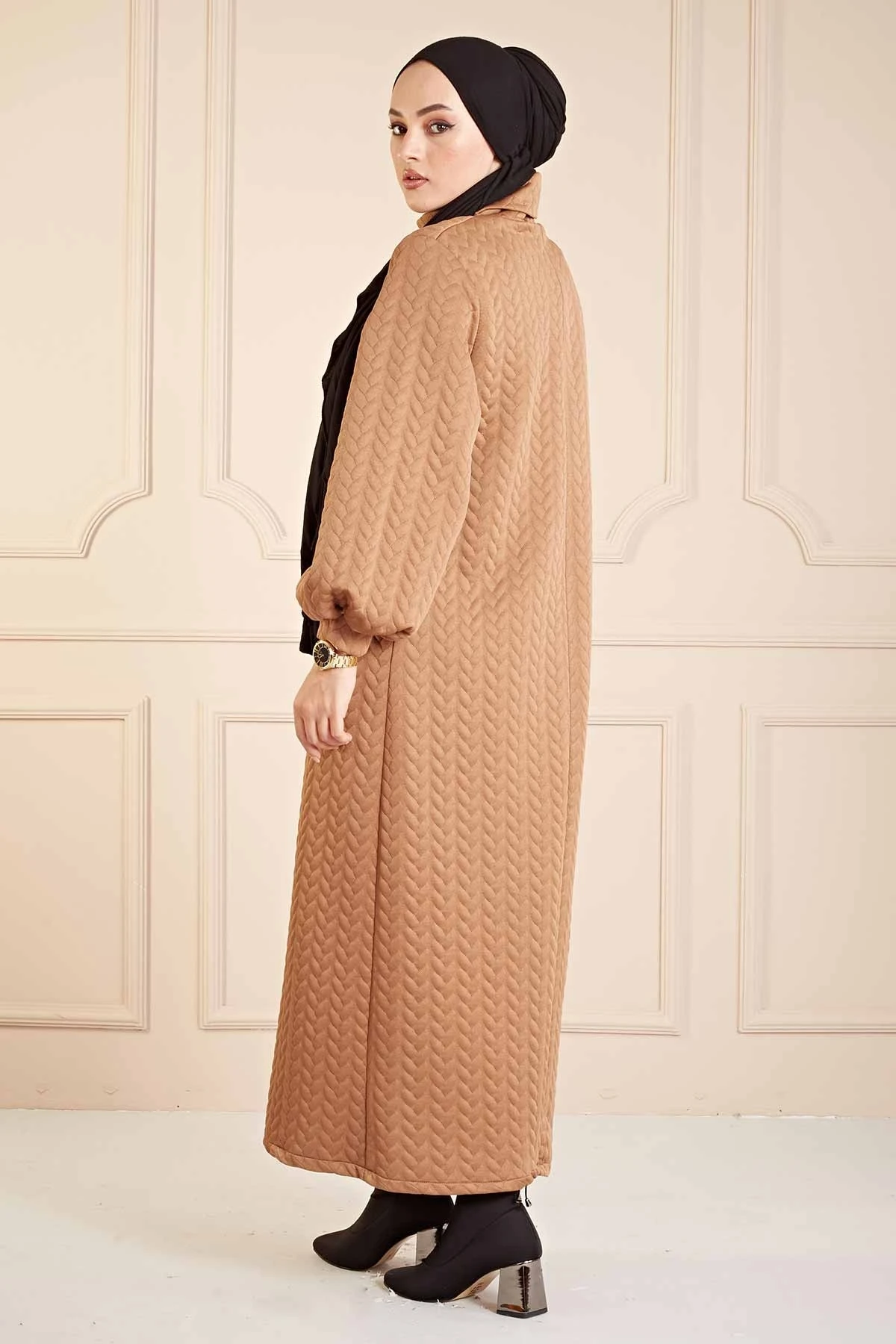 Vestido largo de noche musulmán para mujer, caftán abaya, hijab turco, ropa informal para fiesta, 2021