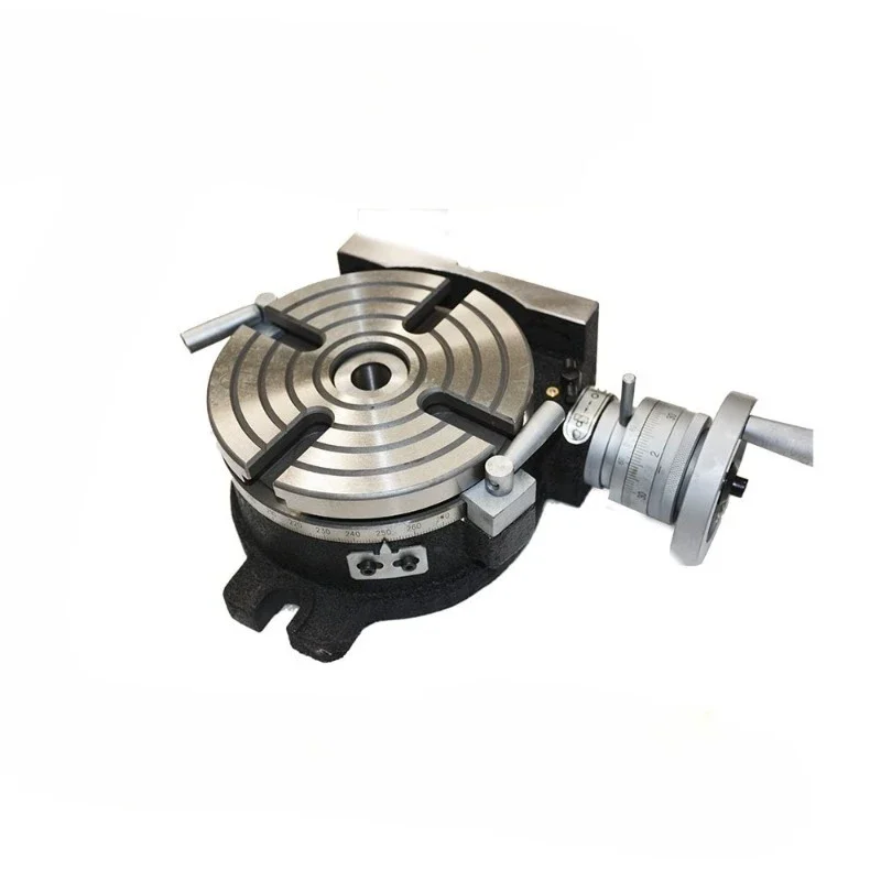 HV6 indexing disc TSL150 horizontal and vertical rotary table milling machine numerical control rotary table