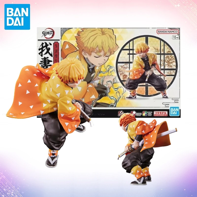 

В наличии BANDAI Figure-rise Standard FRS Demon Slayer Agatsuma Zenitsu Anime Mobile Suit Model Assembly Action Figure Toys WY