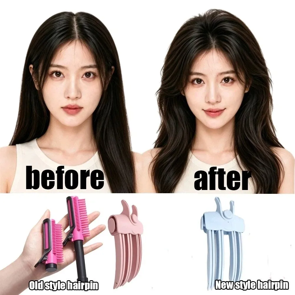 Electric Fluffy Hairpin Curling Clip Portable Heating Fluffy Hair Root Volumizer Heat Resistant Durable Heated Hair Clip