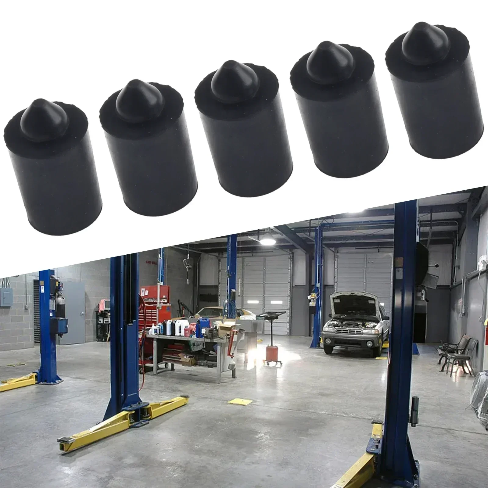 Trunk Lid Clips Car 5PCS Buffer Hood Bumper Replacement Rubber Compartment Easy Installation For Nissan Brand New