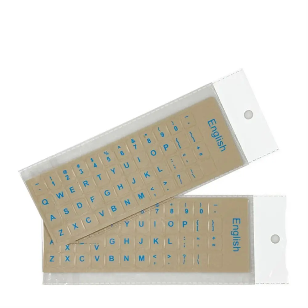 

Hebrew Russian Film English Keyboard Letter Sticker Keyboard Stickers Language Alphabet Sticker Computer Keyboard Cover