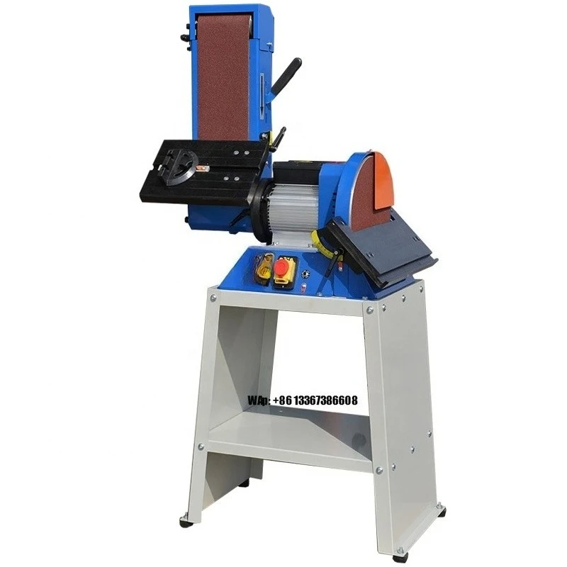 

Electric Power Combined Belt Disc Sander Machine for Wood Belt Grinder 2x72