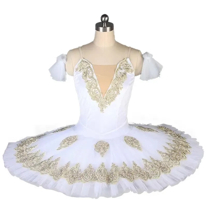 

White Ballet Tutus dress children Swan lake Ballet Dancing Costumes clothes professional girls tutu dress dance Dress Outfit