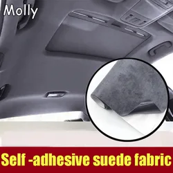 200x150cm Self-adhesive Suede Fabric Adhesive Faux Leather for Car Interior Modification Velvet Leather Repair Patches for Sofa