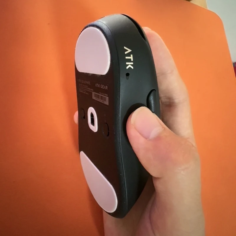 ATK Liekong U2-serie lichtgewicht draadloze Bluetooth-muis e-sportgame speciaal ergonomisch computerkantoor met drie modi