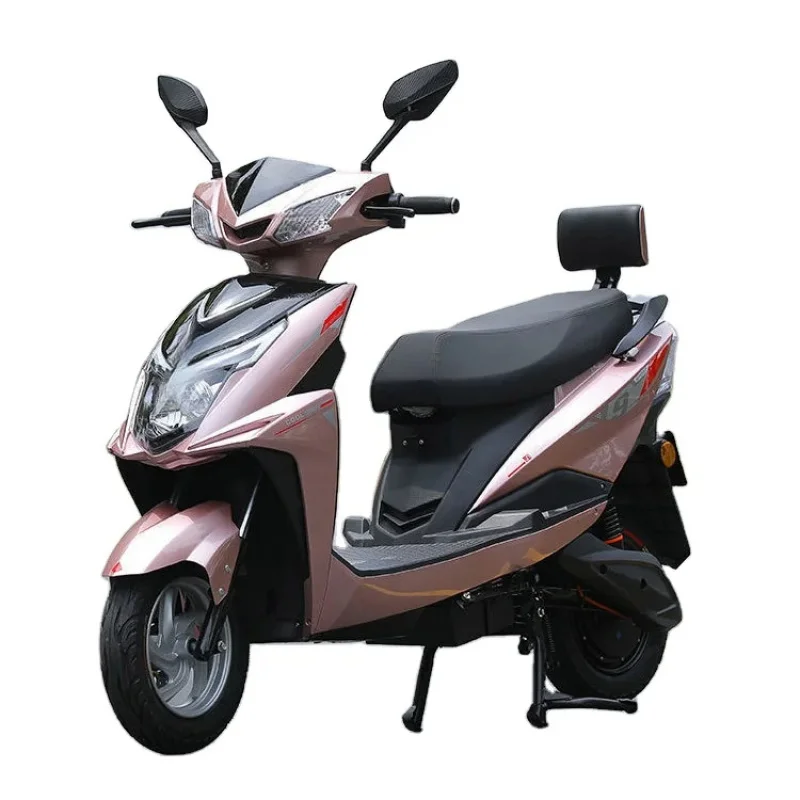

High Quality 1200W Two Wheel Adult Electric Motorbike Long Range Off Road Commute Scooter Cool Appearance