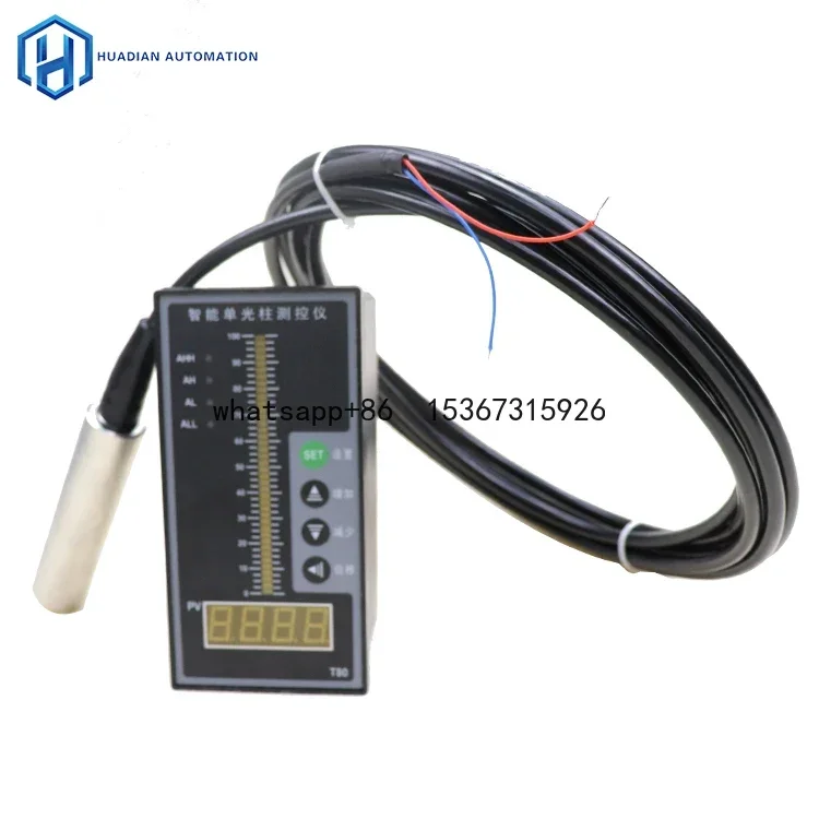 

4-20ma 0-10v intelligent water submersible stainless steel liquid level transmitter