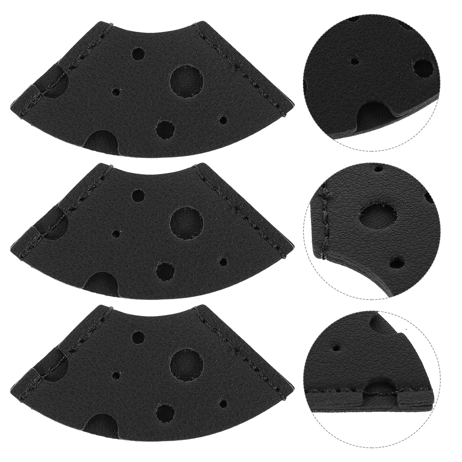 

3pcs Corner Bookmark Book Markers Page Protector Student Gift Vintage Style Handmade Decorative Versatile Office Workers