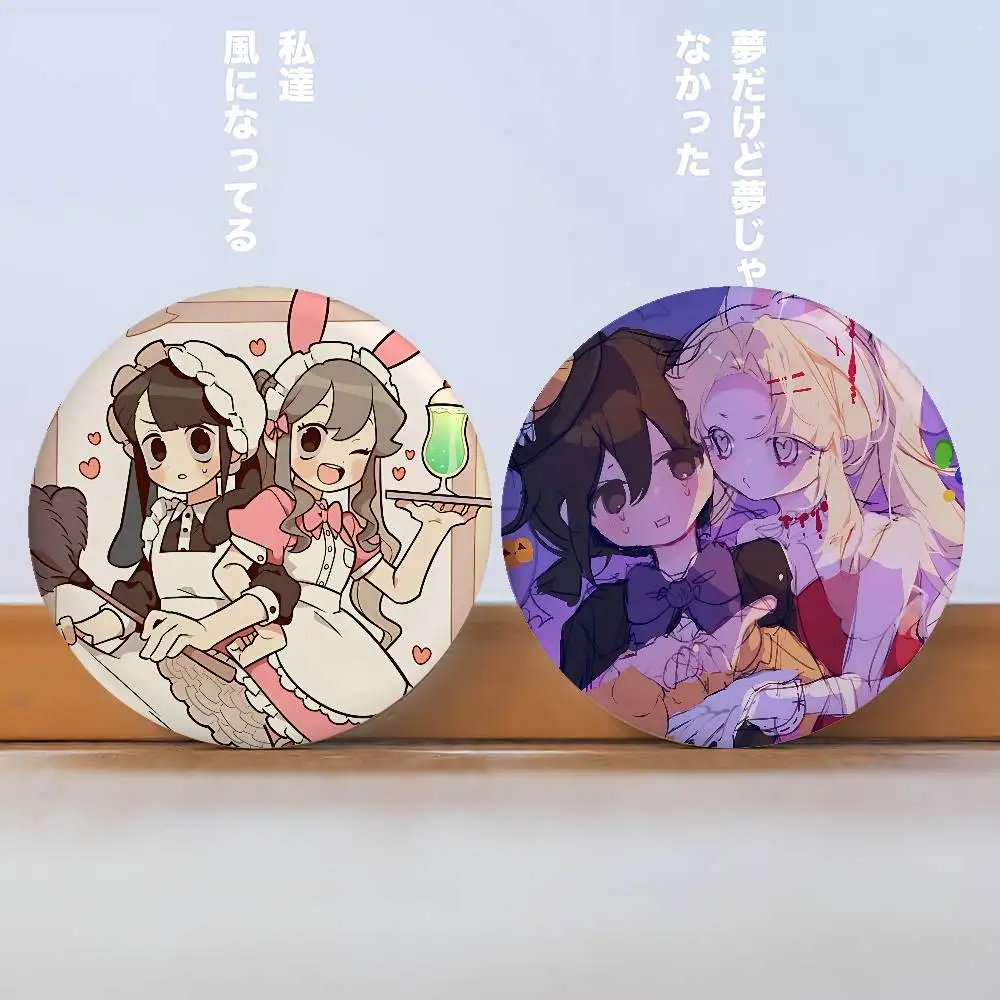 أنا أحب ايمي شارات صفيح لينة زر دبوس بروش شارة معدنية مخصصة مجوهرات اكسسوارات قبعة حقيبة التلبيب #5