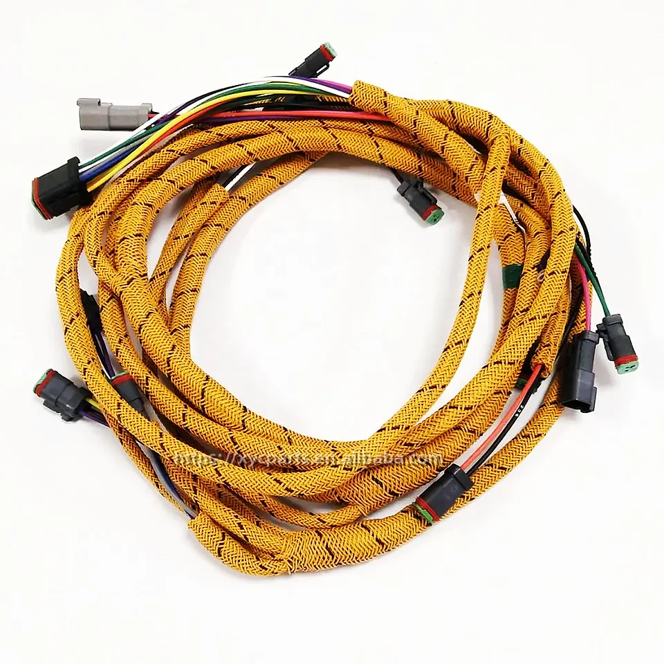 

Жгут проводов гидравлического насоса деталей экскаватора 197-4411 1974411 для CA T 330C