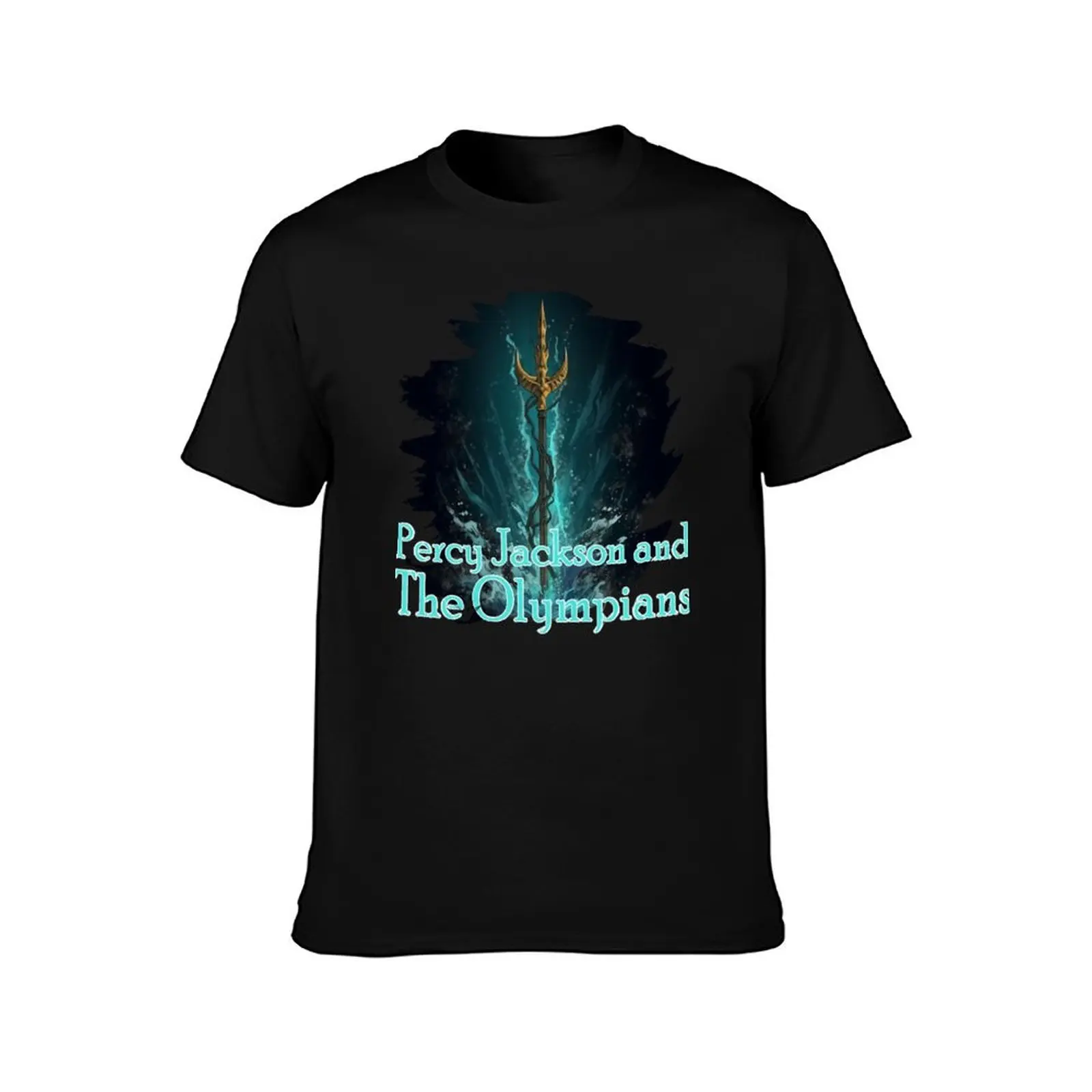 Percy Jackson and The Olympians T-Shirt Plus Size Loose Fit T-Shirt