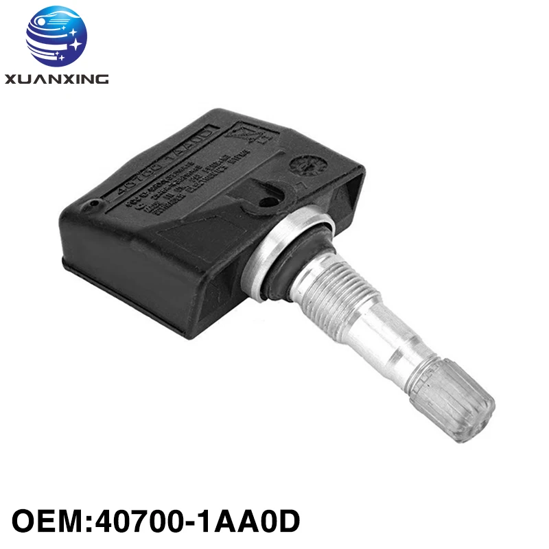 

40700-1AA0D TPMS TPMS Tire Pressure Sensor Monitoring System 315MHz For Nissan Altima Maxim Frontier Cube