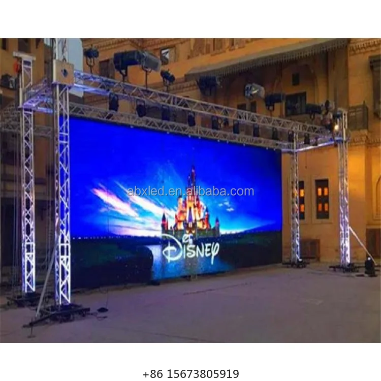 

Rental Use Stage Background High Resolution Indoor Led Display Panel P4.81 P3.91 2.9mm Led Screen