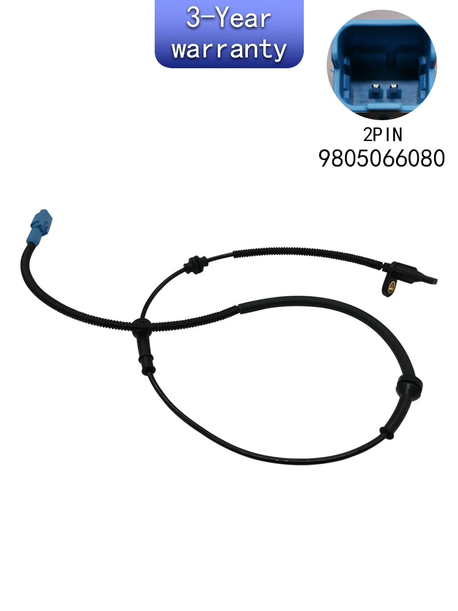 

ABS Sensor For Citroen C3 (B618) C4 Cactus C-Quatre Peugeot 2008 9805066080