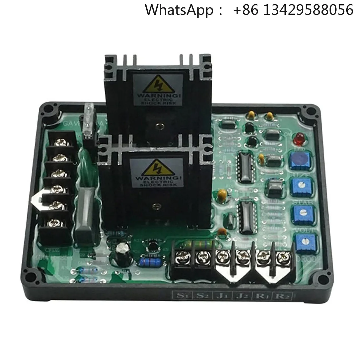 

AVR GAVR25A Automatic Voltage Regulator GAVR-25A Auto Satbilizer GAVR 25A