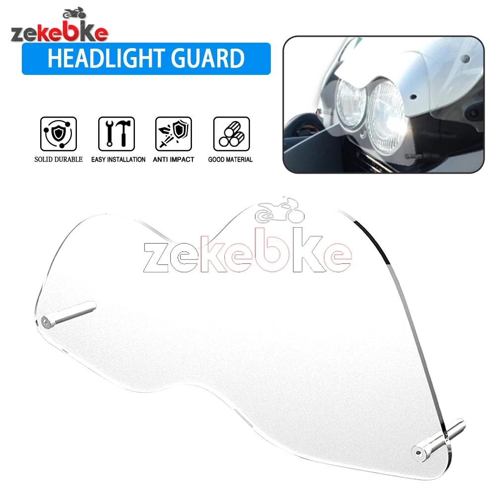 2025 R 1150GS ADV Motorcycle Head Lamp Light Headlamp Headlight Guard Protect Grill Cover For BMW R1150GS ADVENTURE 1999-2004
