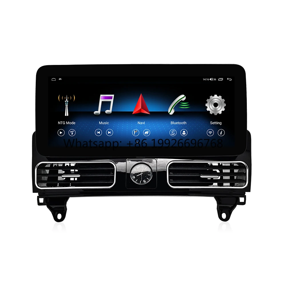 

Zlh 12.3 Snapdragon 8-Core Touch Screen Android 13 Carplay Auto Car Dvd Navigation Player for Benz Gl Ml 350 450 550 W166 X166
