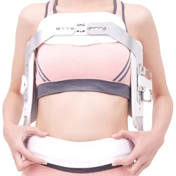 Tairibousy Thoracic Full Back Brace, Medical Grade Brace Lumbar Orthotics, Adjustable Posture Corrector, Spine Flexion