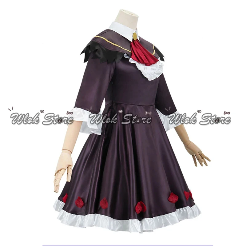 

A;3,r/Anime Madoka Magica Akemi Homura Cosplay Costume Headwear 100CM Long Black Wig Women Girls Halloween Party Carni5,j'8.k/4\