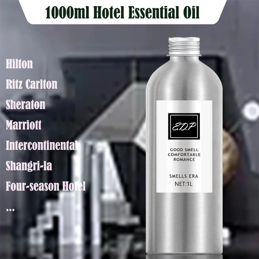 

1000ml/500ml Ritz Carlton Aroma Oil Hotel Essential Oil For Electric Aromatic Diffuser Scent Machines Oils Home Fragrance Oil