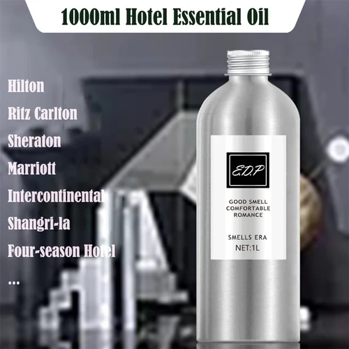 Aceites Esenciales para difusor aromático eléctrico, aceites para máquinas aromáticas, fragancias para el hogar, 1000ml/500ml, Hotel