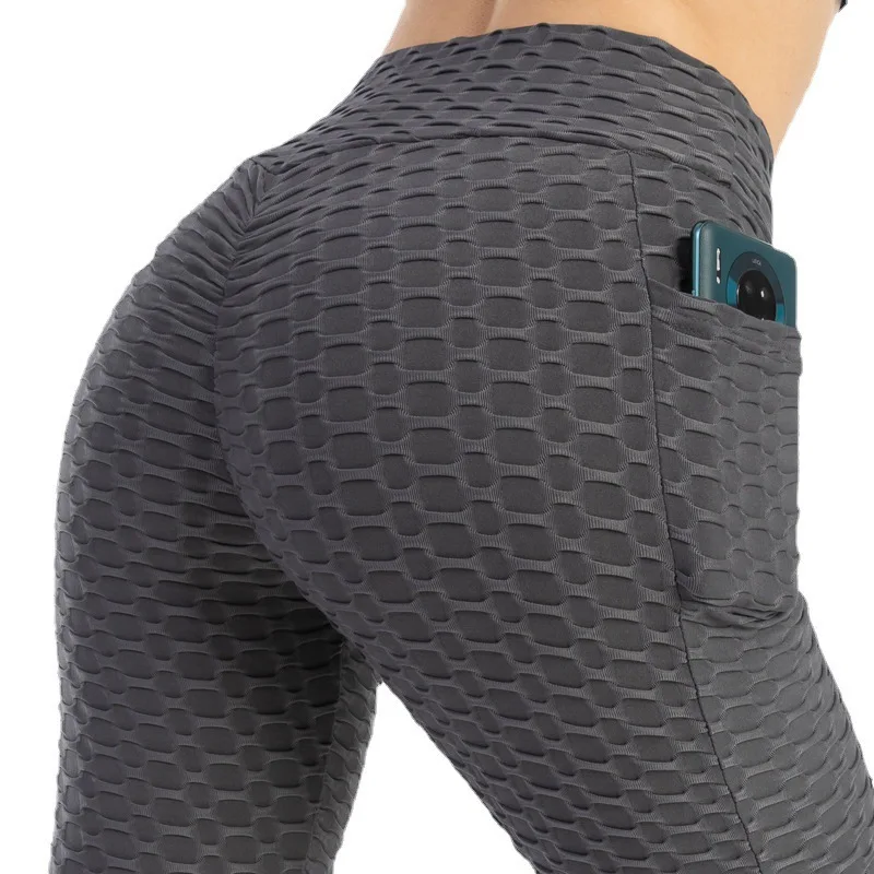 Butt crack espólio leggings mulheres anti celulite sem costura leggins empurrar para cima de cintura alta peach lift esportes yoga calças de fitness collants