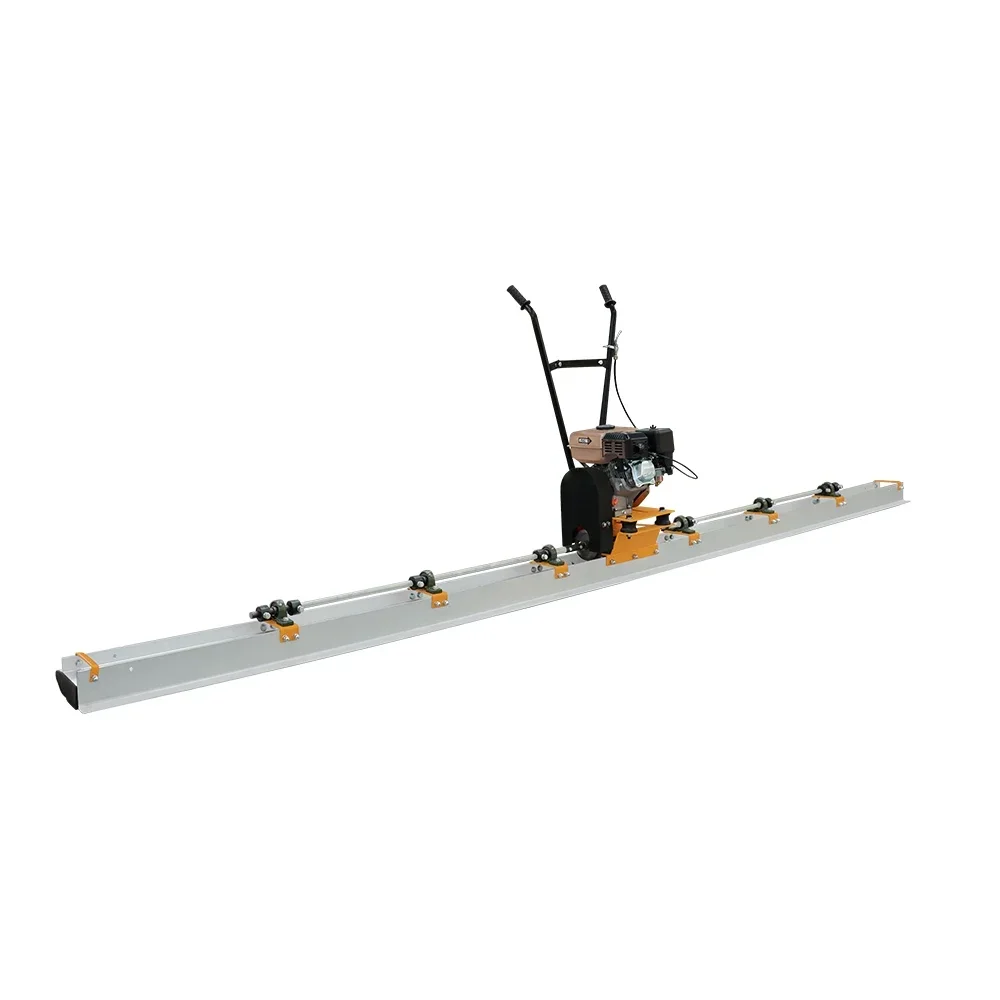 

Ручная вибрационная линейка для бетона Скребок для бетонного пола с питанием от цементного плоского вибратора