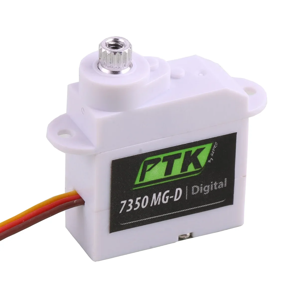 PTK 7350MG-D 7350 5,5g Servo Digital, engranaje de Metal para EPP E3P RC modelo camión, barco, coche de carreras, Helicóptero, Avión, Robot, piezas de bricolaje