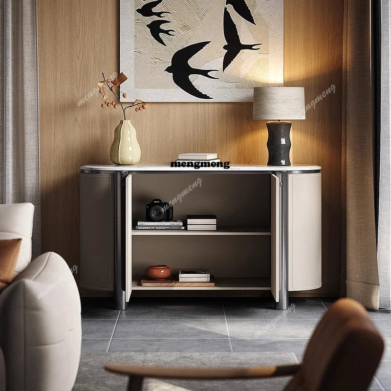 

Hot sales Exquisite Beauty Living Room Cabinets Nordic Cozy Elegant Luxury Storage Cabinet Creative Aesthetic Mueble Living Room