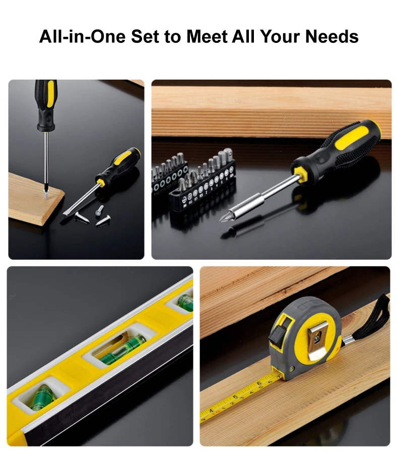 

Professional-Grade Car Tool Kit - All-in-One Vehicle Repair Set for Mechanics