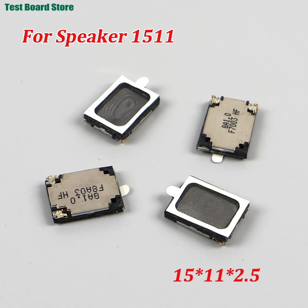 

1/5/10pcs New Loud Speaker High Quality Tin foil Speaker 1511 15*11*2.5mm Cell Android phone bell speaker DIY Audio Accessories