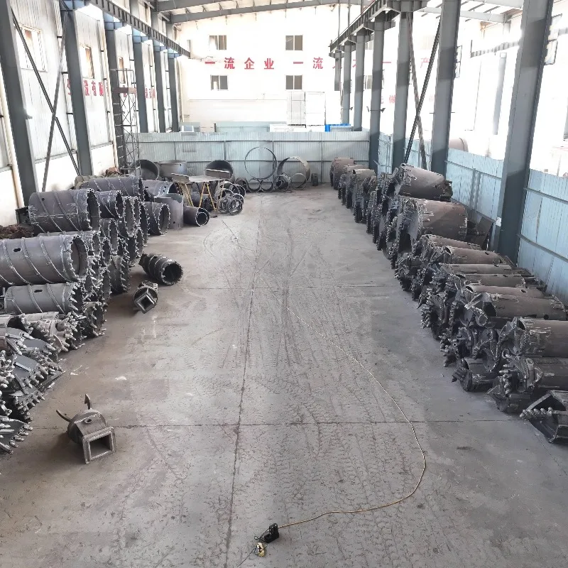 New Drilling Type Construction Machinery Parts Foundation Work Bucket Core Barrel with Bullet Teeth or Roller Bits